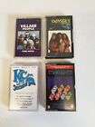 4 Vintage Disco Cassettes From The 80's And 90's 