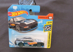 hot wheels 2019 95 Mazda RX-7 hw speed graphics short card