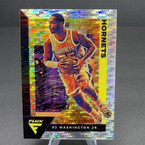 PJ Washington Jr. 2020-21 Panini Flux Basketball Pulsar Prizm Charlotte Hornets