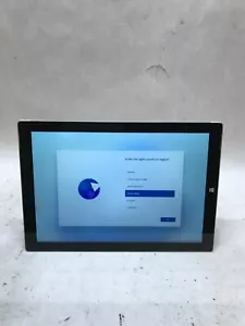 Microsoft Surface Pro 3 1631 i5 4GB RAM 128GB SSD WIN 11 For Parts *READ* - - DW - Picture 1 of 7