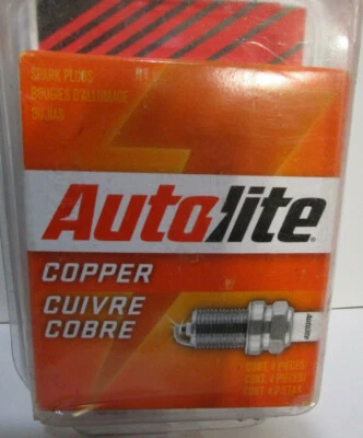 Lot Of 4 Spark Plug Autolite 386 — 第 1/2 张图片