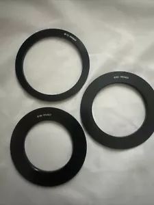 3 COKIN 62 MM 72 MM 58 mP Series Adaptor Ring, used, minty, P462 Made In France - Picture 1 of 1