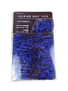 Champkey Premium Golf Tees 100er Pack 85 :3,25" & 15: 1,5" Kunststoff - Bild 1 von 2