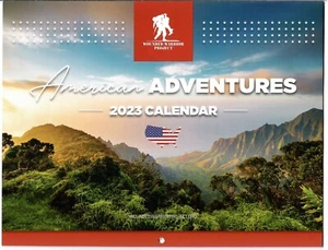 The Wounded Warrior Project / WWP / American Adventures 2023 Kalender - Bild 1 von 2