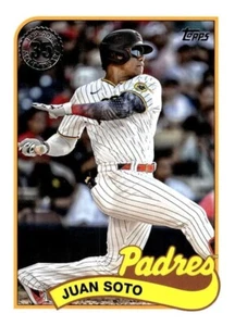 2024 Topps Series 1 / Series 2 - 1989 Topps 35th Anniversary You Pick the Card - Picture 1 of 1
