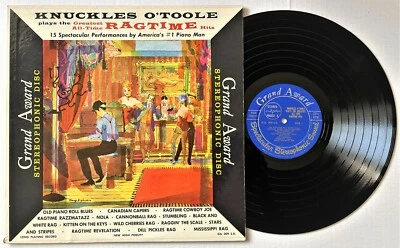 🎹 Knuckles O'Toole Plays The Greatest All-Time Ragtime Hits:  EX+:  {73121}  🎹 - Image 1 of 4