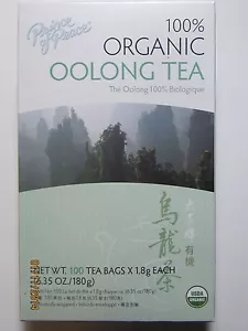 Prince of Peace - Organic Oolong Tea - 100 Tea Bags - Bild 1 von 3