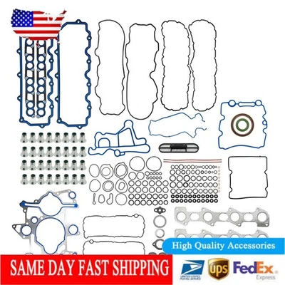 Juego de juntas de reconstrucción de motor Powerstroke 6,0 L para Ford F-250/F-350 2003-2007 EE. UU. Foto 1 de 4