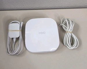 EERO Pro 6  K010001 Tri-Band Wi-Fi 6 Mesh Wi-Fi System Used - Picture 1 of 10
