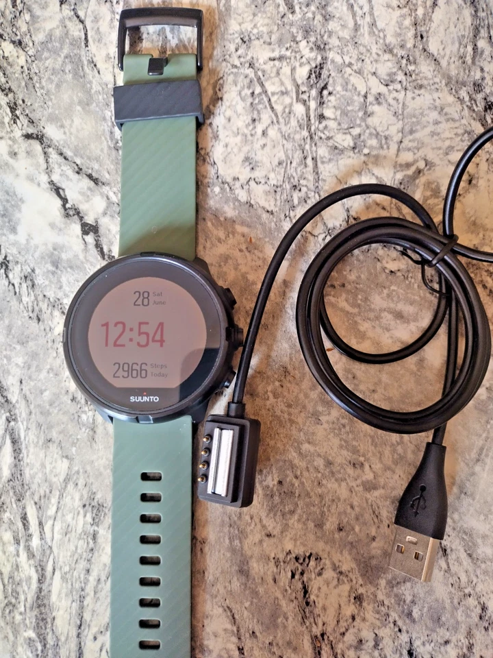 Suunto 9 Bluetooth GPS Hiking Smartwatch - Image 1 of 4
