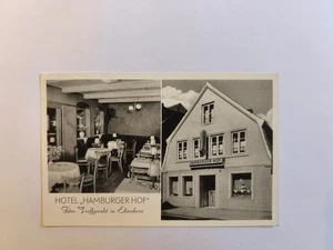 AK Elmshorn - Hotel Hamburger Hof - 1957 - Picture 1 of 2