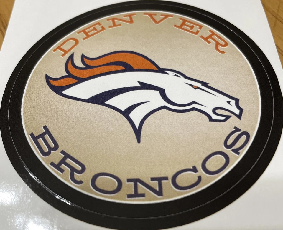 Pegatina (Pelar & Stick): NFL - The Denver Broncos Foto 1 de 1