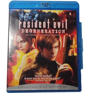 resident evil : Degeneration - (Blu-ray, 2008) An Original Motion Picture - Picture 1 of 6
