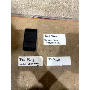 Apple iPod Touch (3rd-Gen) A1318 MP3 Media Player Silver 3.5" Screen - For Parts - Picture 1 of 9