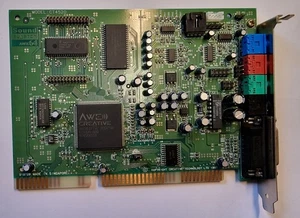 Sound Blaster AWE64 Value CT4520 Isa Audio-Karte 16-Bit-Stereo-Audio #K-404-27 - Picture 1 of 6