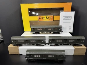 MTH RailKing 30-2446-1 NYC MTA R-26 green 4-car subway set PS 2.0 BCR NIB - Picture 1 of 11