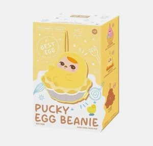 PUCKY Egg Beanie Series - Hand Towel Blind Box - Unopened NEW - Picture 1 of 4