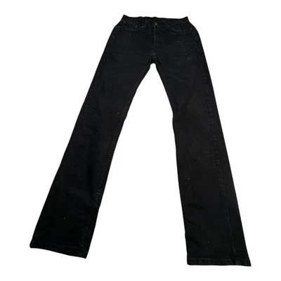 Levi Strauss & Co 505 W32 L34 Black Denim Jeans - Image 1 of 4