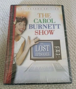 The Carol Burnett Show: the Lost Episodes (DVD) - Picture 1 of 5