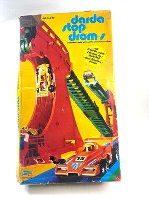 Darda Stop Drom-s  Auto Rennbahn Vintage - Bild 1 von 4