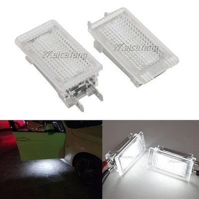 LED Door Courtesy Light Lamp For Benz W210 W124 Vito W639 Viano W906 Sprinter - Image 1 of 4