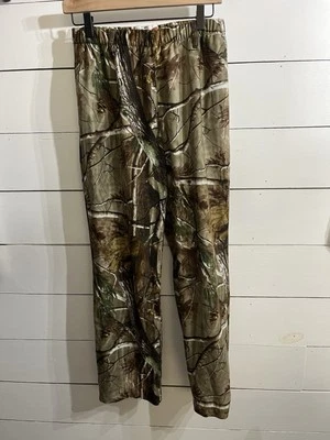 Gamehide Elimitick Hunting Real Tree Camouflage Pant Youth Boy XL Repel Ticks - Image 1 of 4