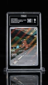 TAG 9 - Kangaskhan 204/182 Illustration Rare - Pokemon Destined Rivals S&V - Picture 1 of 5