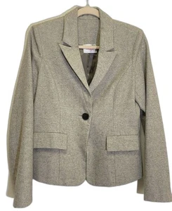 Moon - Tweed Classic Wool Blazer Jacket - Size S - Bild 1 von 8