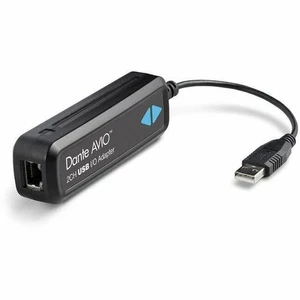 Audinate ADP-USB-AU-2X2 Dante AVIO 2x2 USB Type-C I/O Adapter - Picture 1 of 1