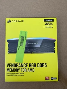 Corsair Vengeance RGB DDR5-6000 CL30 AMD Expo 32GB - Zdjęcie 1 z 3