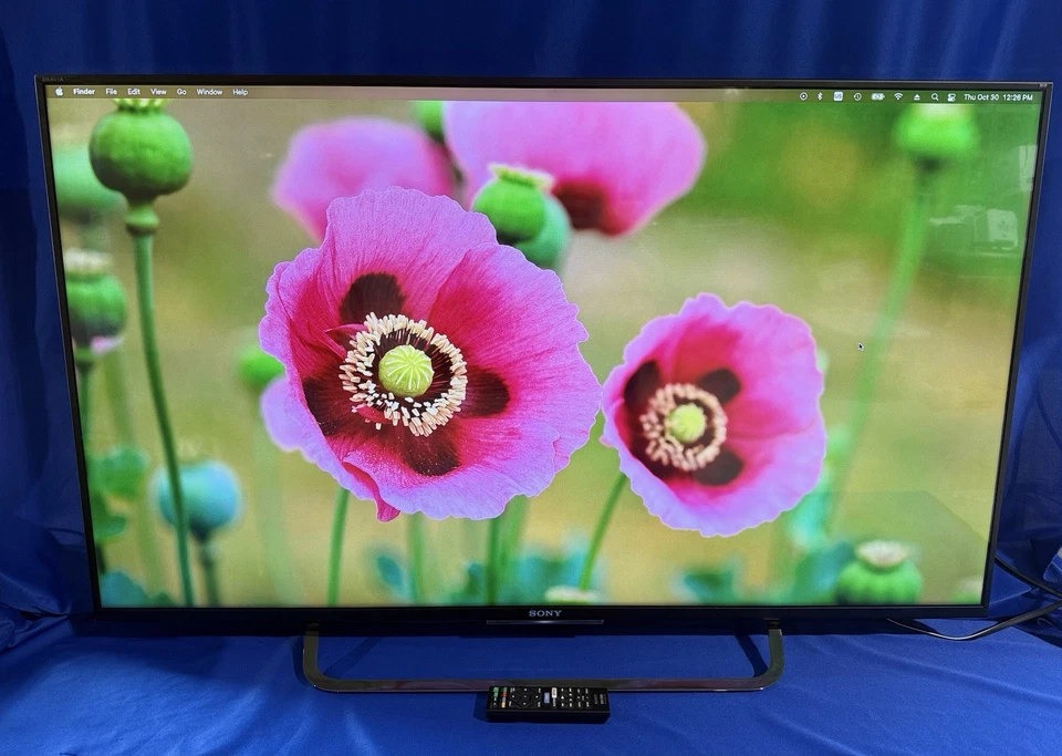 Smart TV Sony Bravia 49" 4K XBR-49X830C con control remoto - Parcialmente probado - Leer Foto 1 de 4