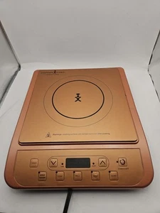 Copper Chef Induction Cooktop Hot Plate Portable Countertop KC16067-00300 -Works - Picture 1 of 8