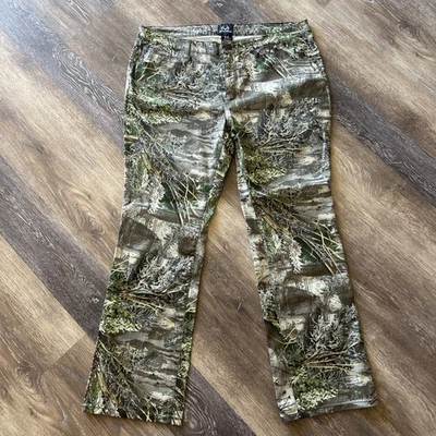 REALTREE Ladies MAX1 Camouflage Camo Hunting Pants, Cotton Blend, Sz 18, NWT - Image 1 of 3