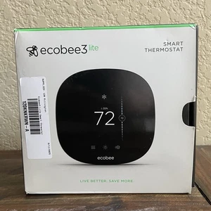 Ecobee3 Lite WiFi Smart Thermostat - Black - Picture 1 of 10