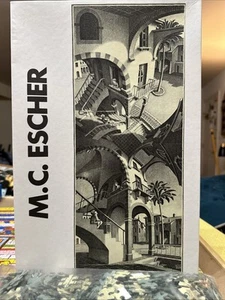 NEW MC Escher High And Low Jigsaw Puzzle 1000 Pieces By Selegiochi Milano 15X34 - Picture 1 of 5