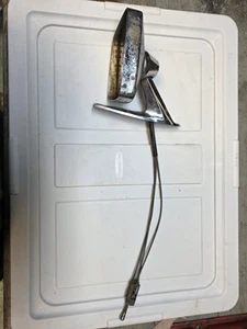 1967 1968 Mustang Cougar Original Drivers side Remote Door Mirror C7AB-17743-B - Picture 1 of 16