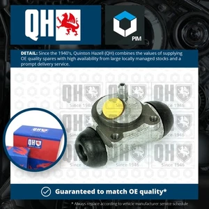 Wheel Cylinder fits PEUGEOT 406 8B, 8C 2.2D Rear Left 00 to 04 Brake QH 4402C4 - Picture 1 of 2