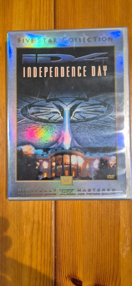 Independence Day ID4 Region 1 (USA) DVD - Image 1 of 1