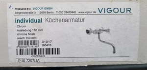 Vigour Individual Küchenarmatur 31017 - Bild 1 von 3
