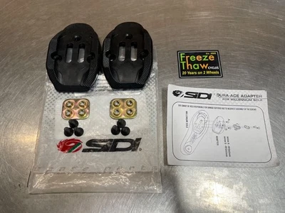 Adaptador de taco Sidi SPD para suela Genesis/Millenium, Dura Ace NOS nuevo stock antiguo Foto 1 de 2