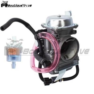 Carburetor w/ Intake Boot For Kawasaki KLR250 1986-1993 1994 1995 - Image 1 of 4