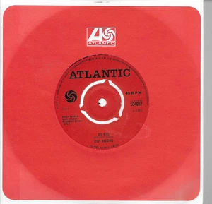 Otis Redding "My Girl / Mr. Pitiful" 7" Vinyl Northern  Soul Atlantic 584092 - Picture 1 of 2
