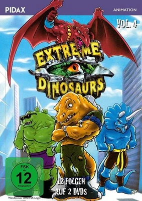 EXTREME DINOSAURS, VOL.4 - MOV (DVD) (UK IMPORT) - Image 1 of 4