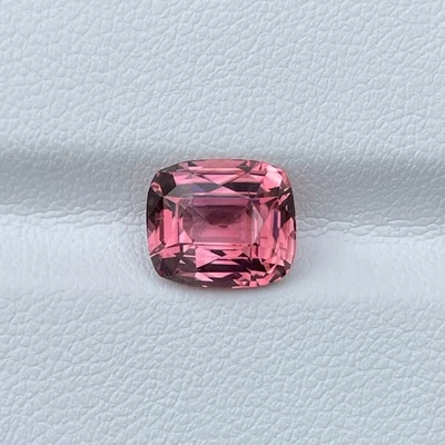 Natural Pink Tourmaline 3.61 Cts Cushion Cut Special Gemstone Gift - Image 1 of 4