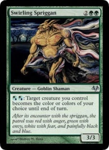 MTG - Swirling Spriggan - Eventide - NM, English Magic FLAT RATE SHIP - Image 1 of 1