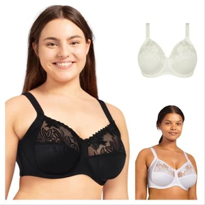 Chantelle Amazone Full Cup Bra Underwired Supportive Luxury Bras C21010 - Picture 1 of 10