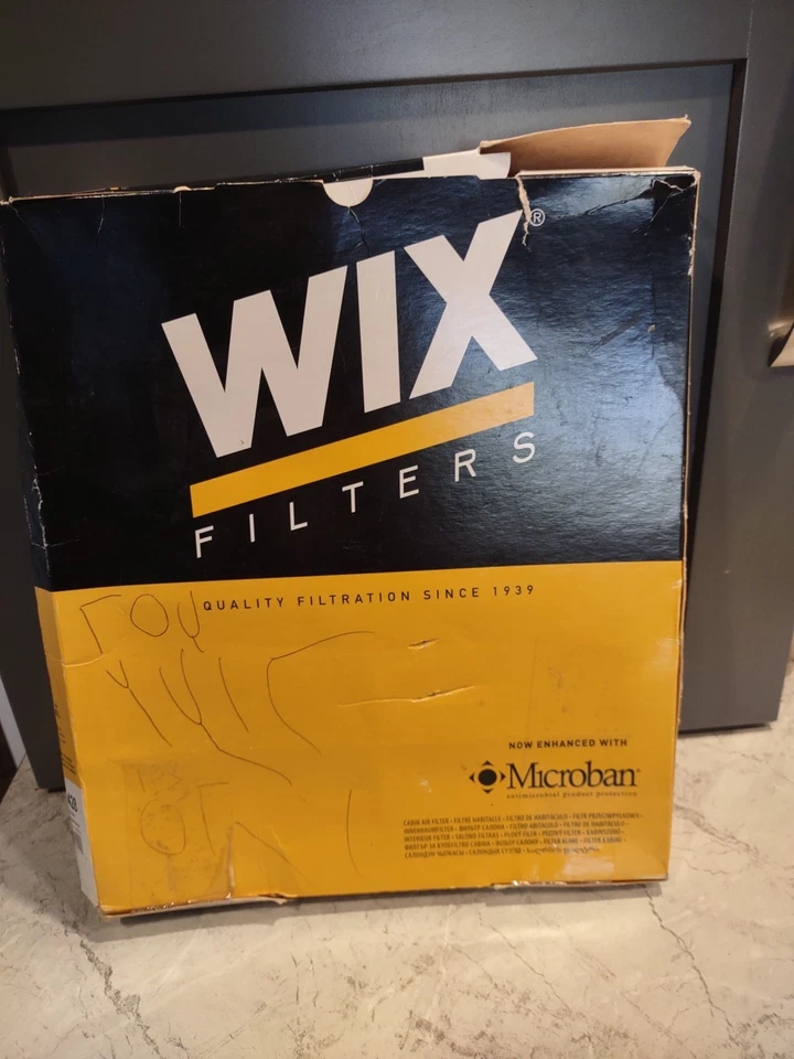 Cabin Air Filter Wix WP10428 New Inbox - Image 1 of 4