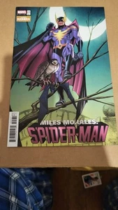 Miles Morales: Spider-Man #25 Carlos Pacheco Variant HEROES REBORN Marvel 2021 - Picture 1 of 3