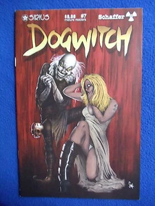 DOGWITCH #7 DAN SCHAFFER SIRIUS ENTERTAINMENT LAST ONE - Bild 1 von 1