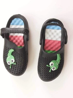 Toddler shoes size 8 Happy Caterpillars - Image 1 of 4
